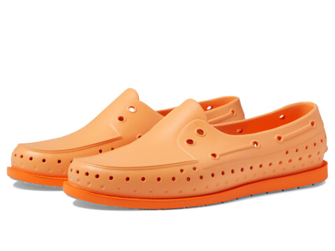 Incaltaminte Femei Native Shoes Howard Sugarlite Papaya OrangeCity OrangeSky Speckle Rubber