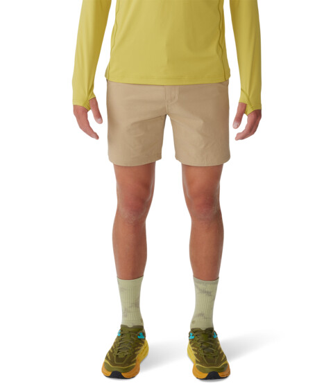 Imbracaminte Barbati Mountain Hardwear Basintrade Trek Shorts Moab Tan
