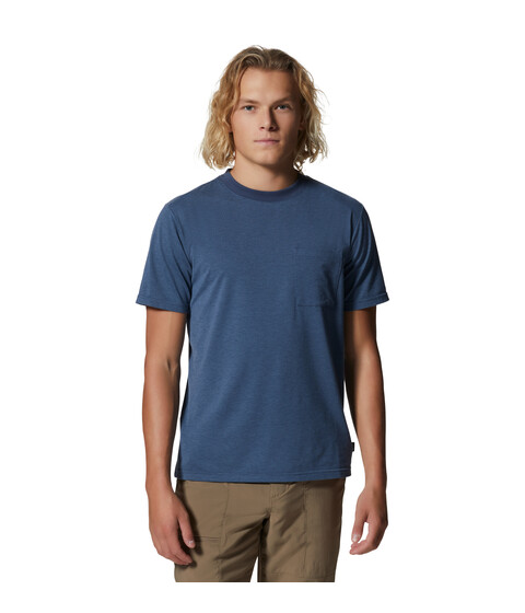 Imbracaminte Barbati Mountain Hardwear Low Exposuretrade Short Sleeve Zinc