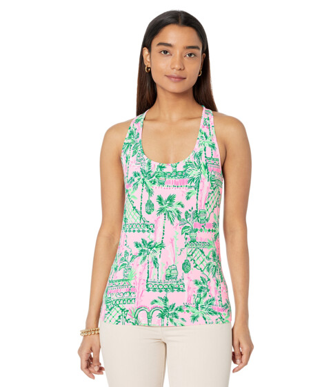 Imbracaminte Femei Lilly Pulitzer Mina Bra Tank UPF 50 Mandevilla Baby Always Worth It
