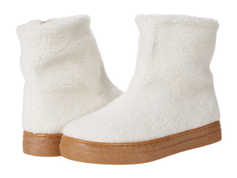 Incaltaminte Fete Nina Palva (ToddlerLittle KidBig Kid) Sherpa Ivory