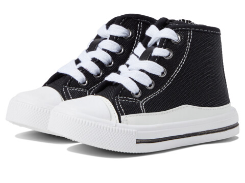 Incaltaminte Fete Nina Bertee (ToddlerLittle KidBig Kid) Black Coated Canvas