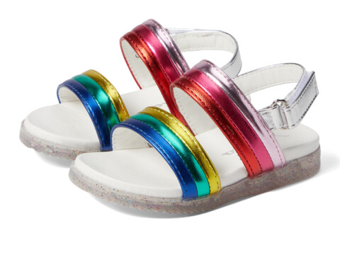 Incaltaminte Fete Nina Ariel (ToddlerLittle KidBig Kid) Rainbow Metallic