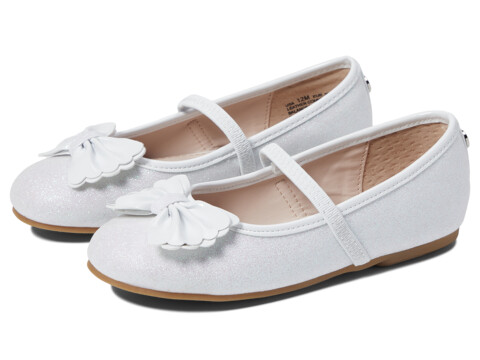 Incaltaminte Fete Nina Rosalina (ToddlerLittle Kid) White Baby Glitter