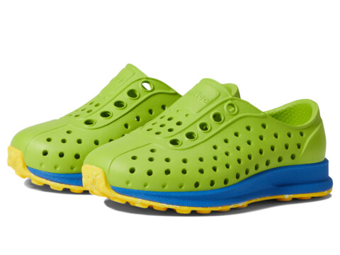 Incaltaminte Fete Native Shoes Robbie (Toddler) Palm GreenBarracuda BlueCrayon Speckle Rubber