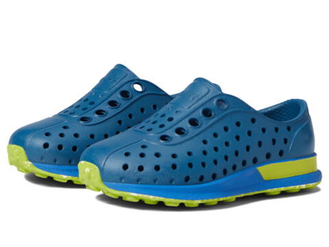 Incaltaminte Fete Native Shoes Robbie (Toddler) Trench BlueBarracuda BluePalm HeelPalm Speckle Rubber
