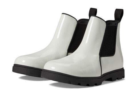 Incaltaminte Fete Native Shoes Kensington Treklite Gloss (Little KidBig Kid) Shell White GlossJiffy Black