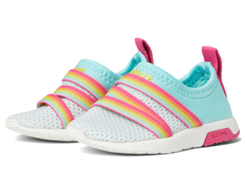 Incaltaminte Fete Native Shoes Pheonix Sugarlite (Toddler) Sherbert BlueShell WhiteHollywood Pink