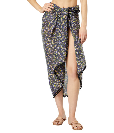 Accesorii Femei Prana Stefany Sarong Black Petals