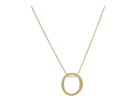 Bijuterii Femei Madewell Wheel Pendant Necklace Vintage Gold