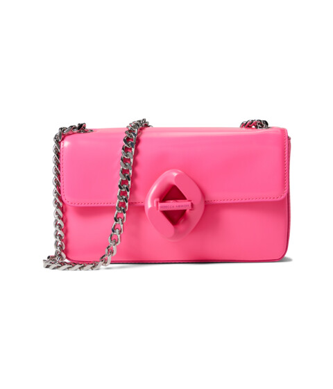 Genti Femei Rebecca Minkoff The quotGquot Small Chain Shoulder Neon Pink
