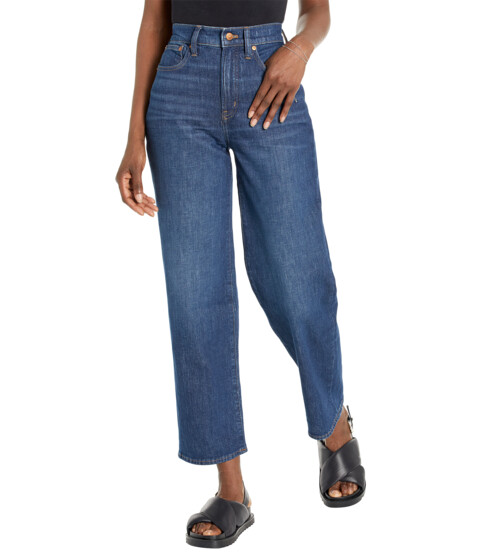 Imbracaminte Femei Madewell The Perfect Vintage Wide-Leg Jean in Chartwood Wash Chartwood Wash