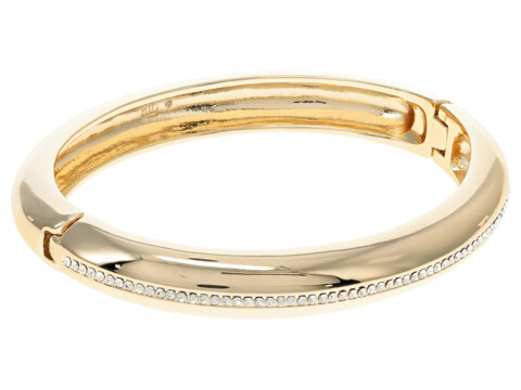 Bijuterii Femei LAUREN Ralph Lauren Sculpted Metal Bangle Bracelet GoldCrystal