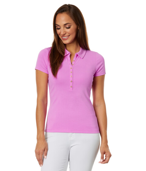 Imbracaminte Femei Lilly Pulitzer Reema Short Sleeved Top Crocus Petal