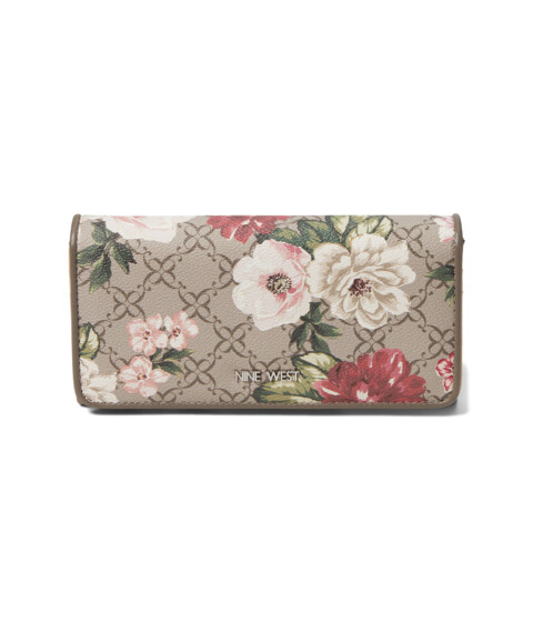 Incaltaminte Femei Stuart Weitzman Zuri Slg Organizer Wallet Fall Cinder Floral