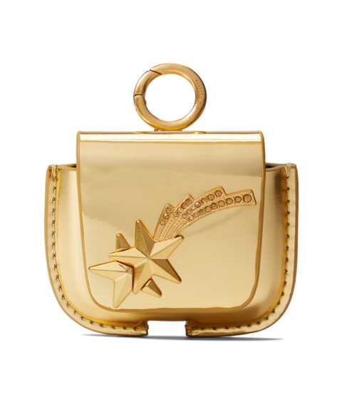 Genti Femei Rebecca Minkoff Air Pod Case With Shooting Star Gold