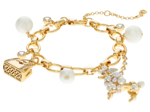 Bijuterii Femei Kate Spade New York Metal Plated Bracelet CreamGold