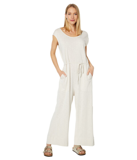 Imbracaminte Femei Splendid Janelle Jumpsuit White Sand