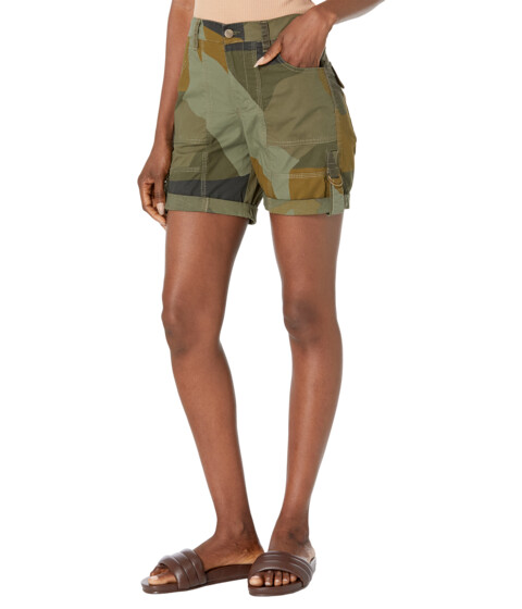 Imbracaminte Femei Sanctuary Cali Shorts Green Scape