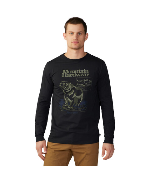Imbracaminte Barbati Mountain Hardwear River Beartrade Long Sleeve Black