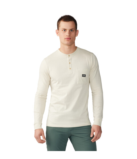 Imbracaminte Barbati Mountain Hardwear Cotton Ridgetrade Long Sleeve Henley Stone
