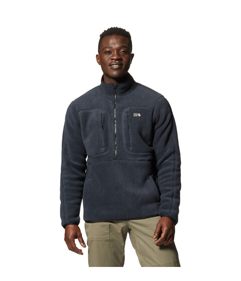 Imbracaminte Barbati Mountain Hardwear Hicamptrade Fleece Pullover Dark Storm