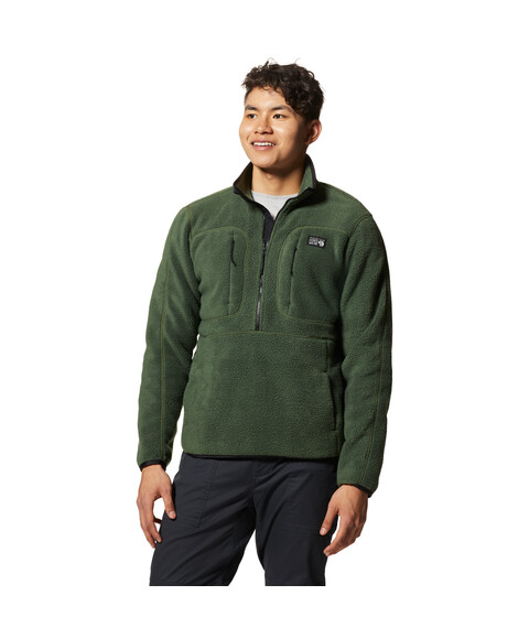 Imbracaminte Barbati Mountain Hardwear Hicamptrade Fleece Pullover Surplus Green
