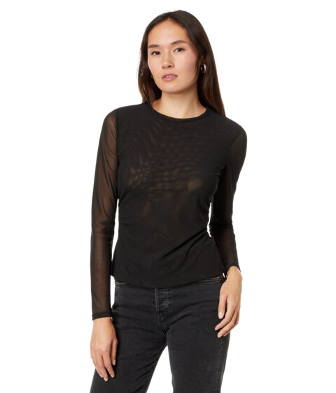 Imbracaminte Femei Sanctuary Main Squeeze Mesh Top Black