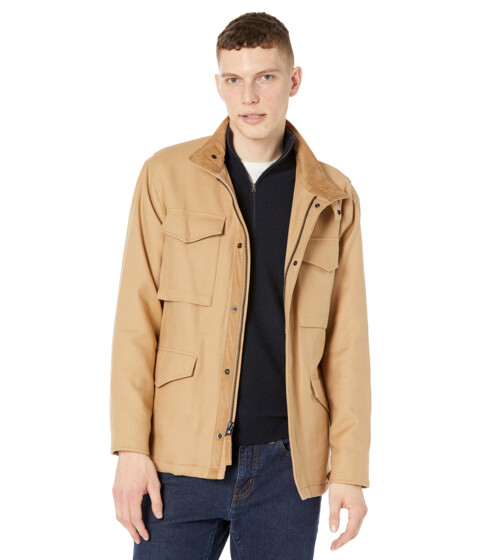 Imbracaminte Barbati Vince Field Jacket New Camel