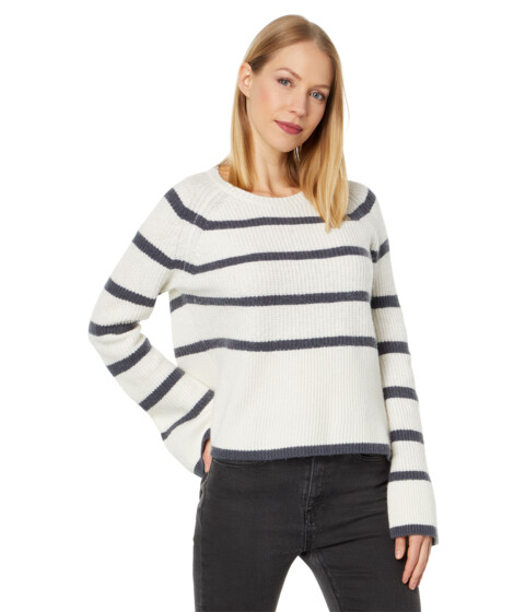 Imbracaminte Femei Splendid Mona Sweater Marshmallow Stripe