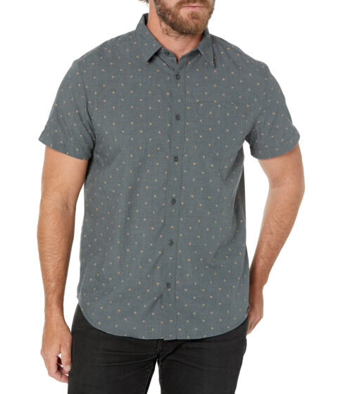 Imbracaminte Barbati Prana Tinline Shirt Standard Fit Bluefin Tail