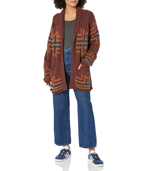 Imbracaminte Femei Pendleton Rock Point Cardigan RosewoodSassafras Multi