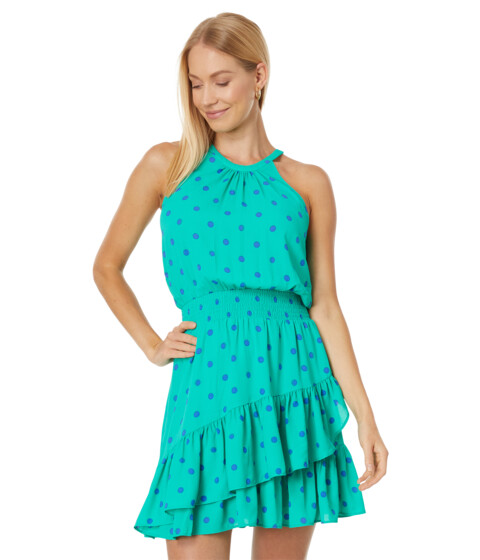Imbracaminte Femei Lilly Pulitzer Pamelyn Dress Botanical Green Hotter Spot