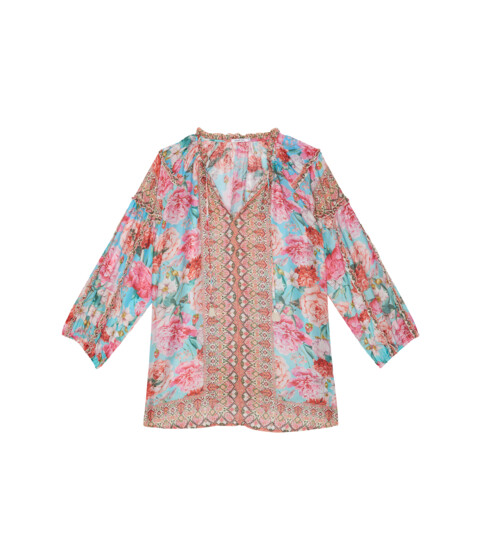 Imbracaminte Femei Johnny Was Plus Size Rose Narcisa Blouse Multi