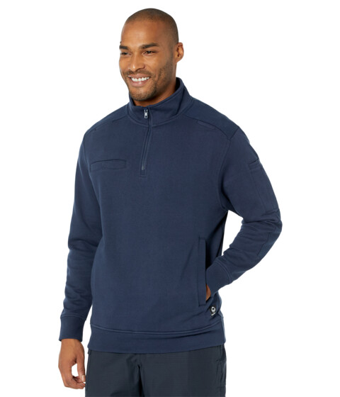 Imbracaminte Barbati Wolverine 14 Zip Job Shirt Dark Navy
