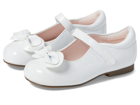 Incaltaminte Fete Nina Krista (ToddlerLittle Kid) White Patent