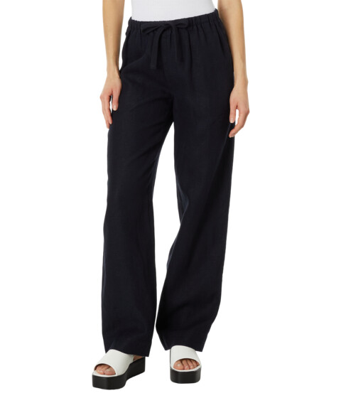 Imbracaminte Femei Vince Mid-Waist Tie Front Pull-On Shorts Coastal