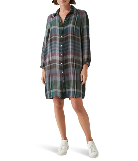 Imbracaminte Femei Michael Stars Polly Balloon Sleeve Shirtdress Chalk Multi