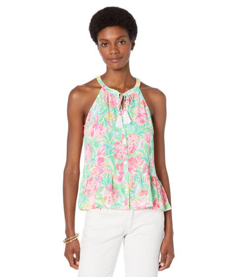 Imbracaminte Femei Lilly Pulitzer Carolane Top Resort White Pear Necessities