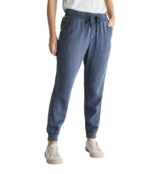 Imbracaminte Femei Splendid Mariella Jogger Washed Navy