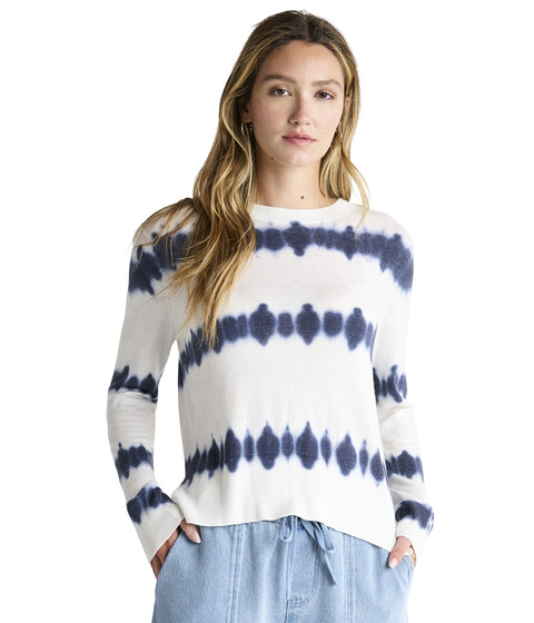 Imbracaminte Femei Splendid Madelyn Shibori Sweater Navy Shibori