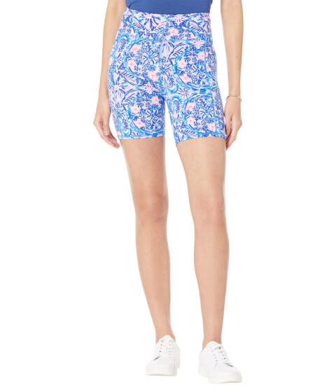 Imbracaminte Femei Lilly Pulitzer High-Rise Shorts Blue Peri Takin It Easy