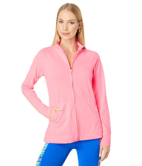 Imbracaminte Femei Lilly Pulitzer Hadlee Jacket UPF 50 Lillys Coral