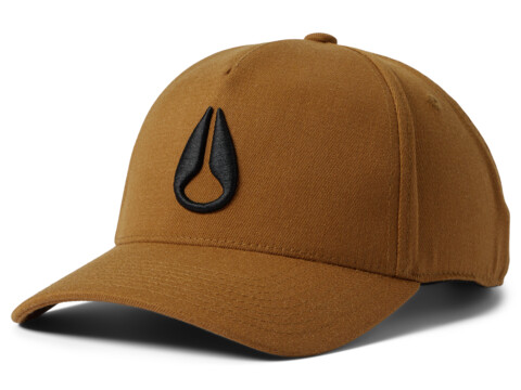 Accesorii Femei Nixon Deep Down Athletic Snapback BrownBlack