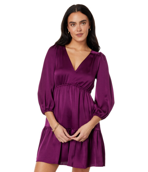 Imbracaminte Femei Lilly Pulitzer Deacon 34 Sleeve V-Neck Amarena Cherry