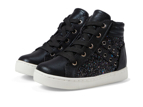 Incaltaminte Fete Nina Michaela (ToddlerLittle KidBig Kid) Black ShimmerGlitter