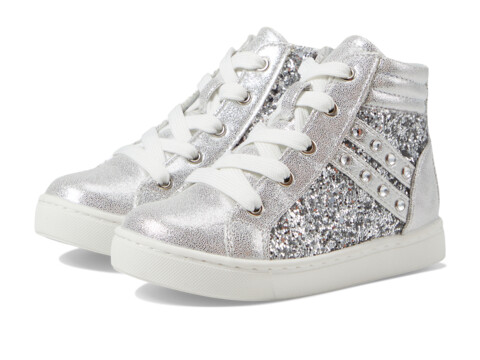 Incaltaminte Fete Nina Michaela (ToddlerLittle KidBig Kid) Silver ShimmerGlitter