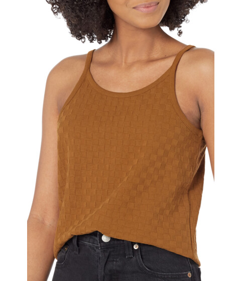 Imbracaminte Femei Madewell Chess Check Tank Sepia
