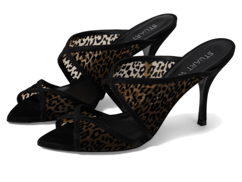 Incaltaminte Femei Stuart Weitzman Noche 85 Slide Black