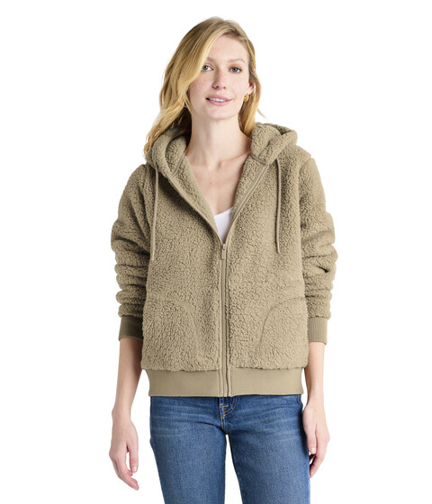 Imbracaminte Femei Splendid Elsa Teddy Jacket Heather Camel